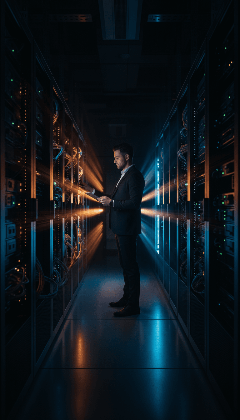 Infrastruttura di server e automazione aziendale