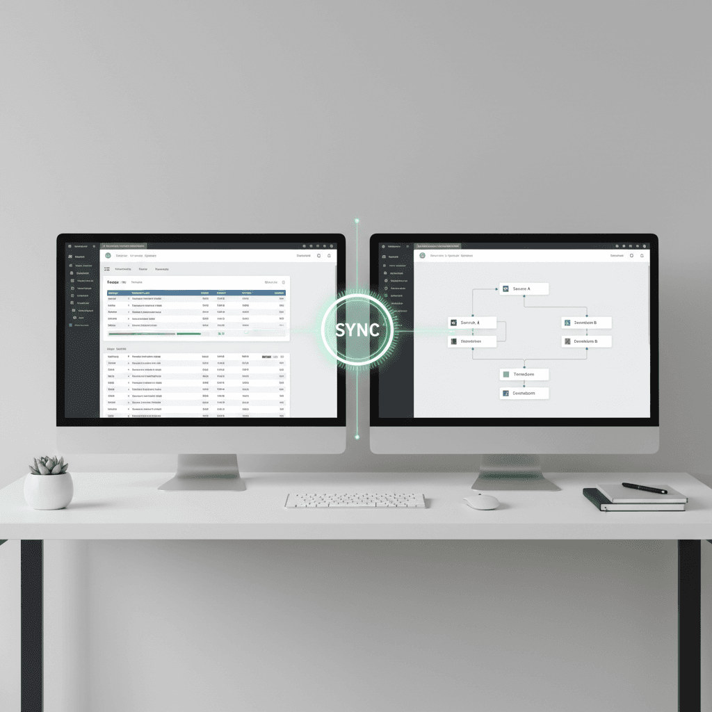 Integrazione CRM con sincronizzazione dati