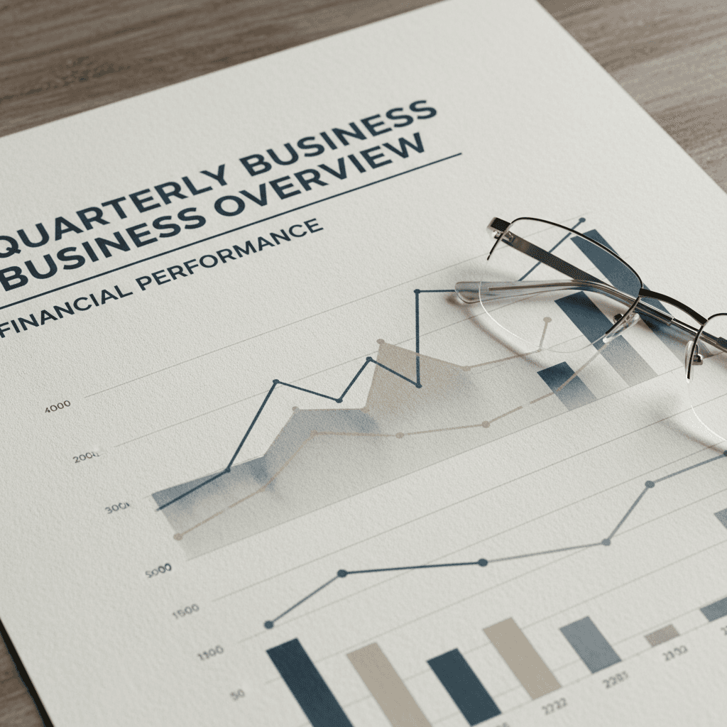 Report settimanale con grafici